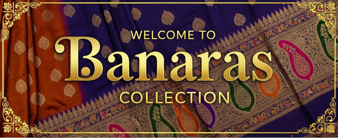 The Timeless Elegance of Banarasi Sarees: A Must-Have in Every Wardrobe